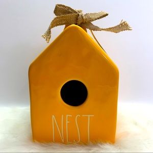 Rae Dunn NEST Birdhouse NEW